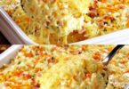 Gebackener Reis mit Schinken und Käse - Ein köstliches und einfaches Gericht zur Resteverwertung
