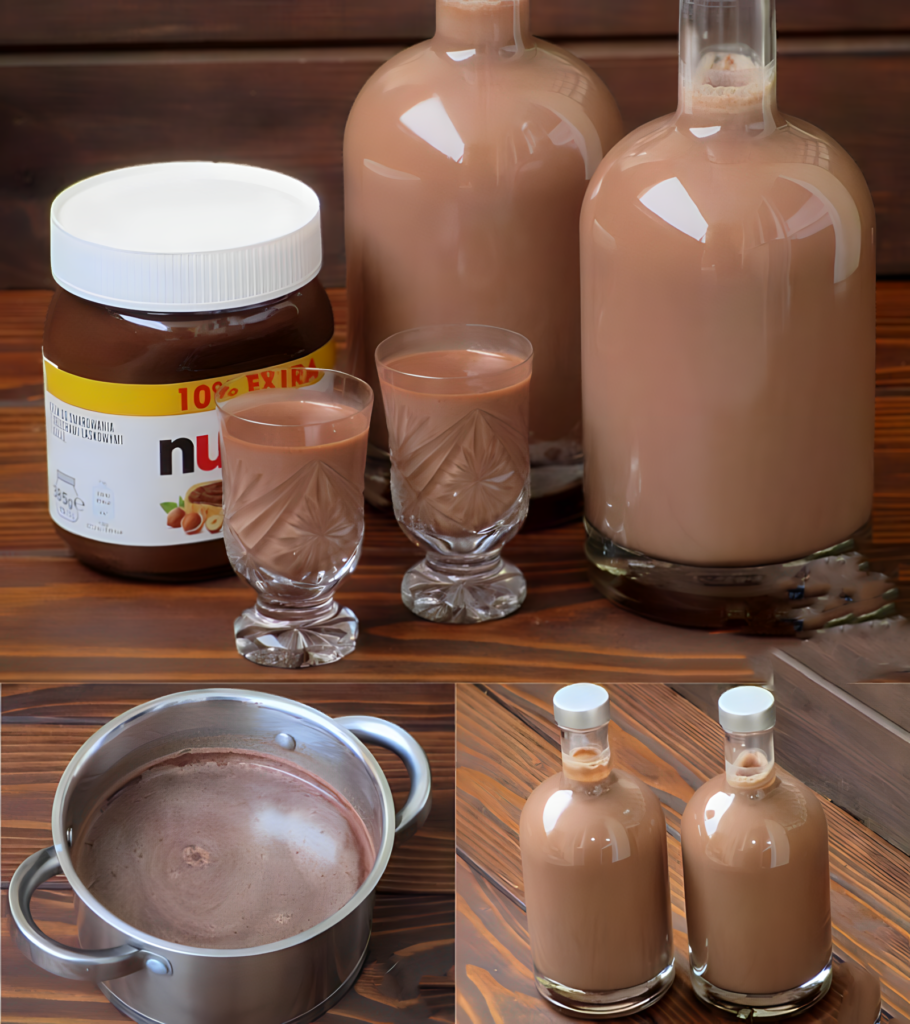 Nutella-Likör: Das ultimative Verwöhn-Getränk für Genießer