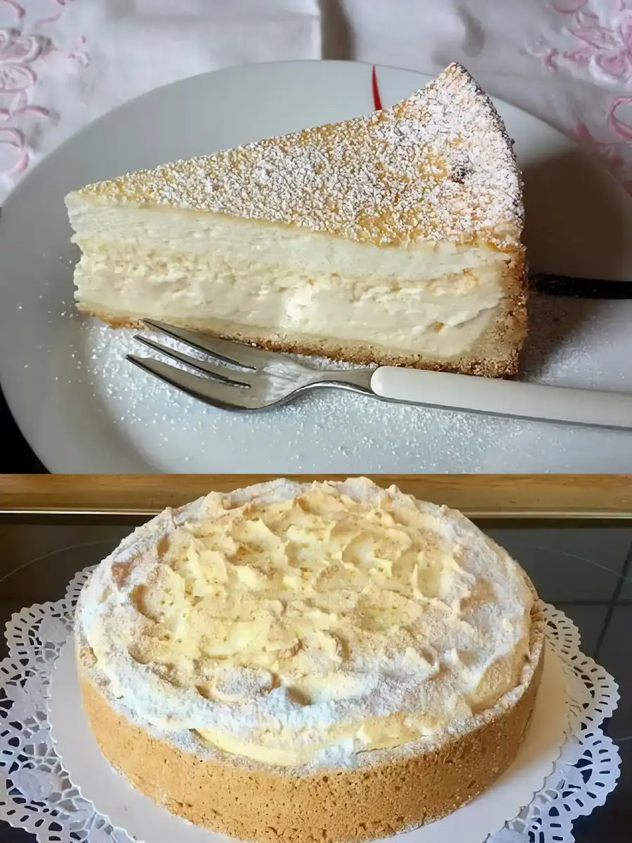 ️ Pudding-Schneekuchen mit Quark – himmlisch cremig und unwiderstehlich!