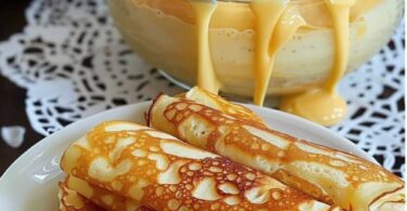 Quark-Pfannkuchen ohne Mehl – einfaches Rezept mit Vanillepuddingpulver