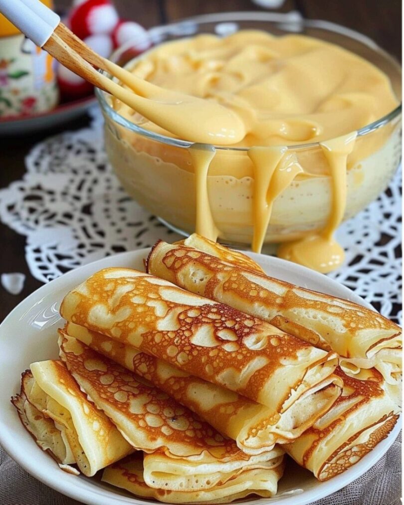 Quark-Pfannkuchen ohne Mehl – einfaches Rezept mit Vanillepuddingpulver