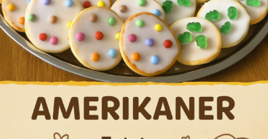 🍪 Amerikaner in nur 15 Minuten – Einfach und schnell!