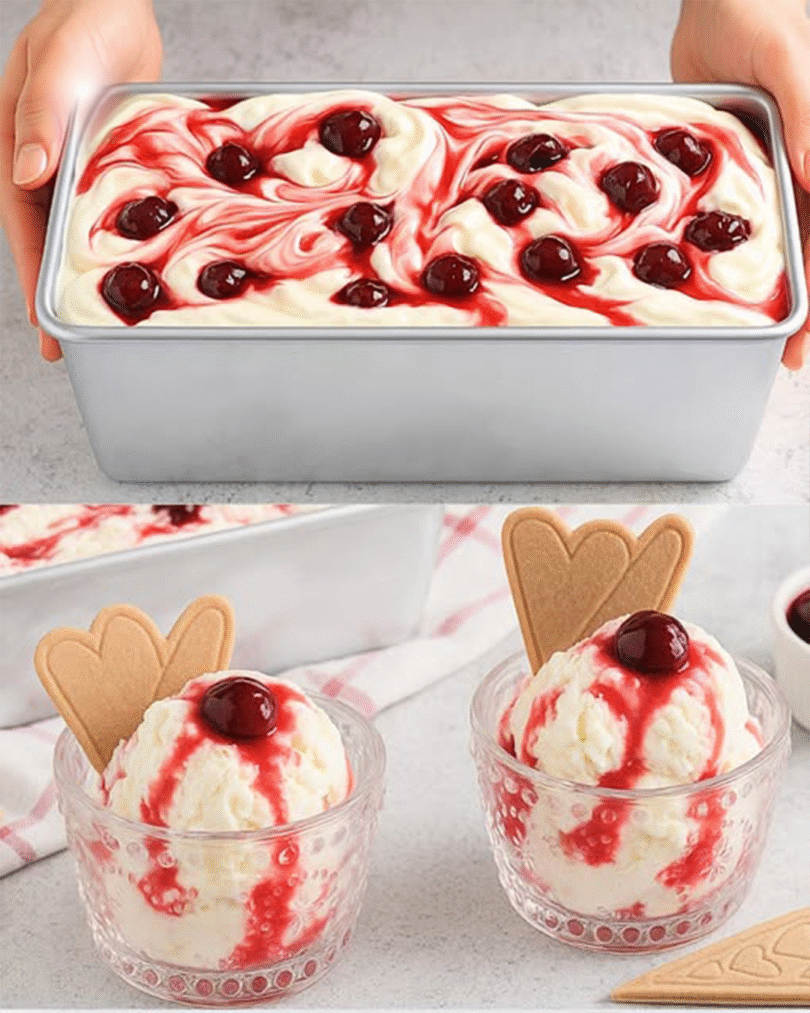 🍨 Das beste Joghurteis in nur 2 Minuten – ohne Eismaschine! 🍨