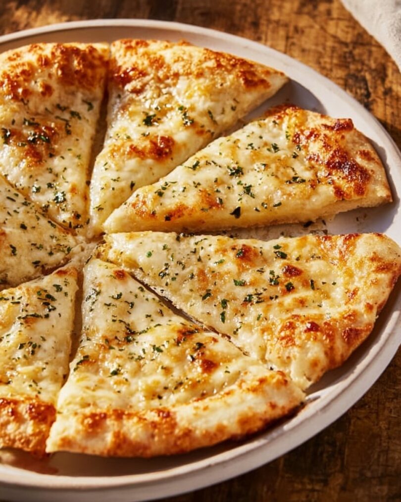 🥙 Haferflocken-Joghurt-Fladen – Besser als Pizza!