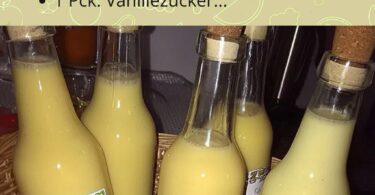 🥚🎄 Eierlikör nach DDR-Tradition – Cremig, süffig & nostalgisch 🎄🥚