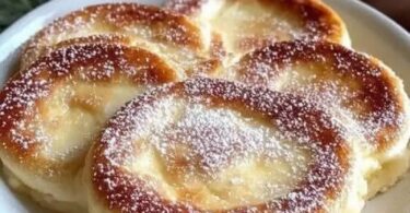 🍰 Einfaches Dessert mit 1 Ei & Joghurt – Ganz ohne Backofen!