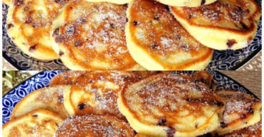 Süße Quark-Pfannküchlein – Einfach & Goldbraun