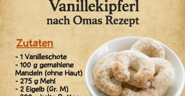 Vanillekipferl nach Omas Rezept