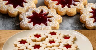 Jedes Jahr das Gleiche – diese Linzer-Plätzchen überleben keine 5 Minuten