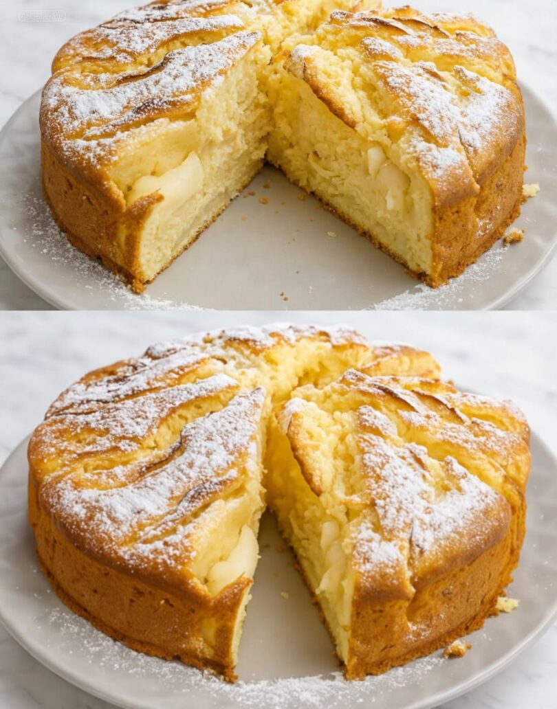 Apfel-Quark-Kuchen ohne Schnickschnack – ich backe ihn ständig