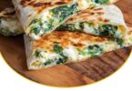 30-Minuten Spinat-Feta-Quesadillas – schnell, einfach & unglaublich lecker!