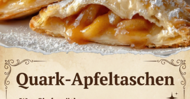 🥐 Quark-Apfeltaschen
