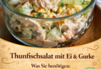 Thunfischsalat mit Ei und Gurke – schnell, frisch und richtig lecker