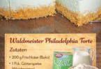 🍰 Waldmeister-Philadelphia-Torte – Frisch, cremig & ganz ohne Backen!