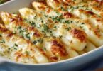 Parmesan-Spargel aus dem Ofen – cremig, würzig & einfach himmlisch 😍🥦🧀