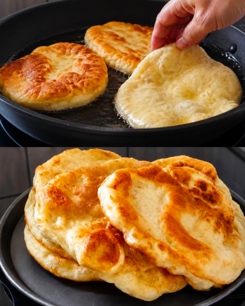 Ungarische Langos – hammermäßig lecker und in 10 Minuten vorbereitet