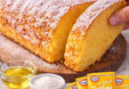 Vanillepudding-Kuchen ohne Mehl – locker, saftig & einfach genial 😍🍰